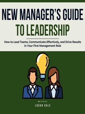 cover image of New Manager's Guide to Leadership